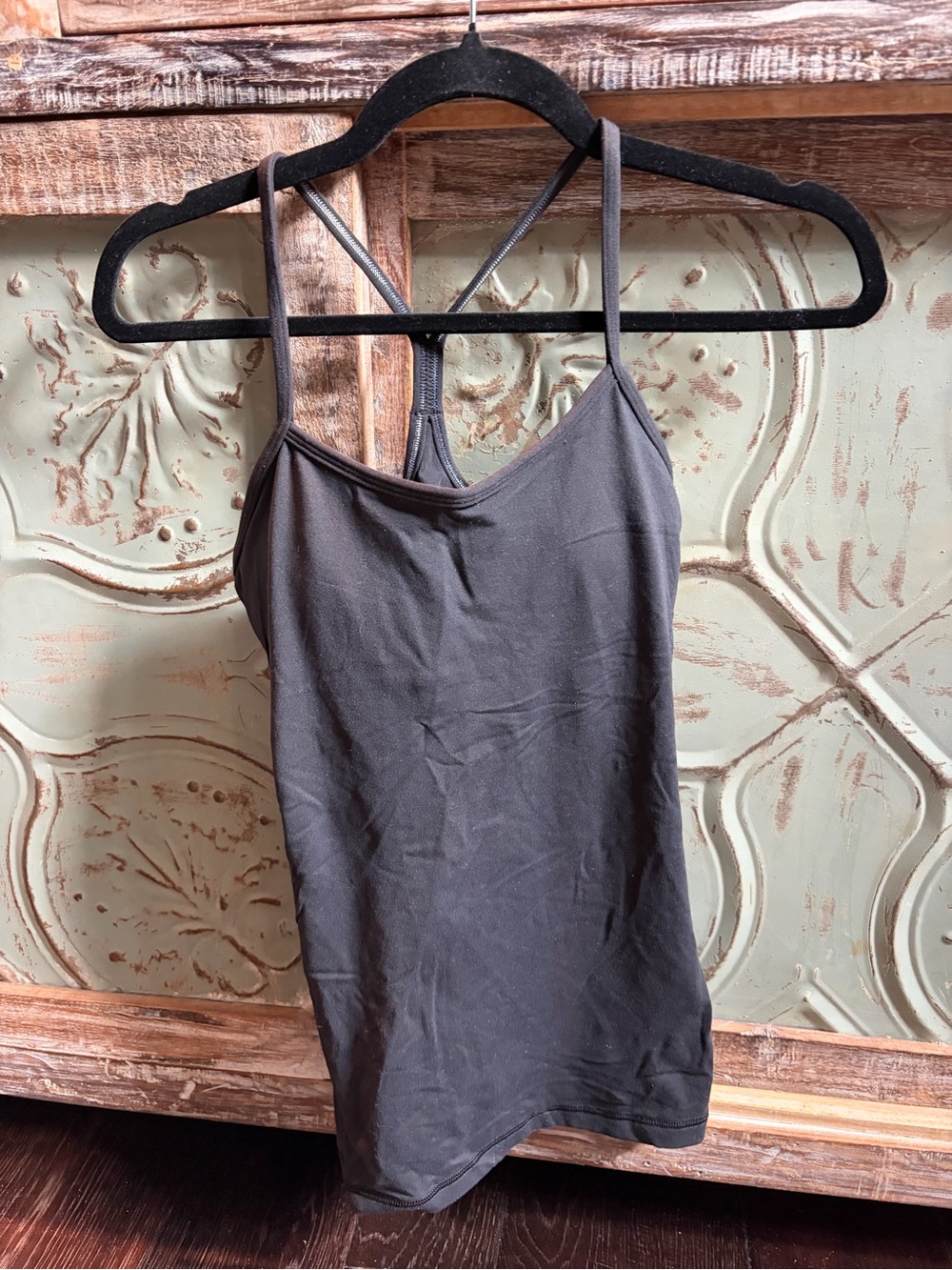 Lululemon Black Women's Strappy Cami Tank Top